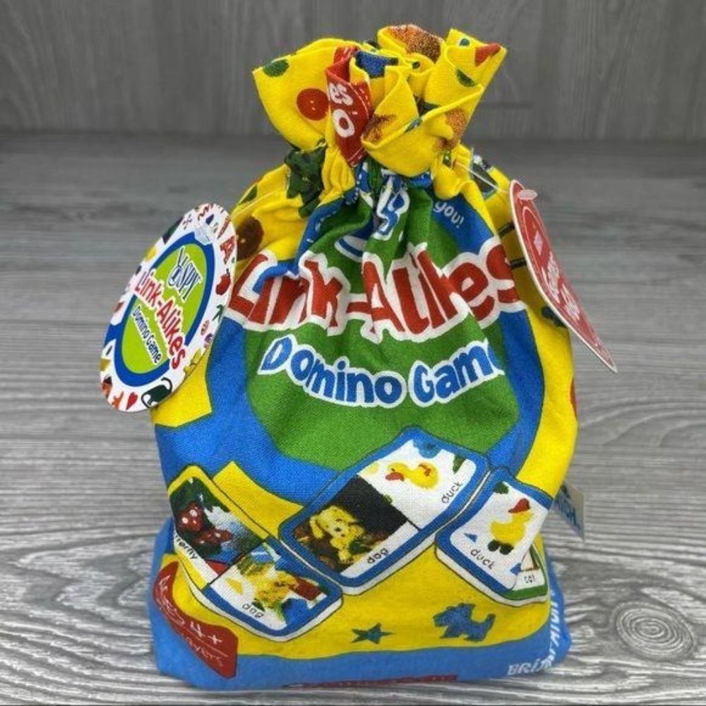 Nwt I spy link a like tile domino learning game toy